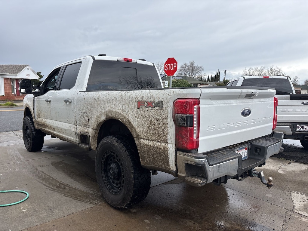 Certified 2023 Ford F-250SD Lariat FX4 High-Output Powerstroke w/ Ultimate Pkg Truck