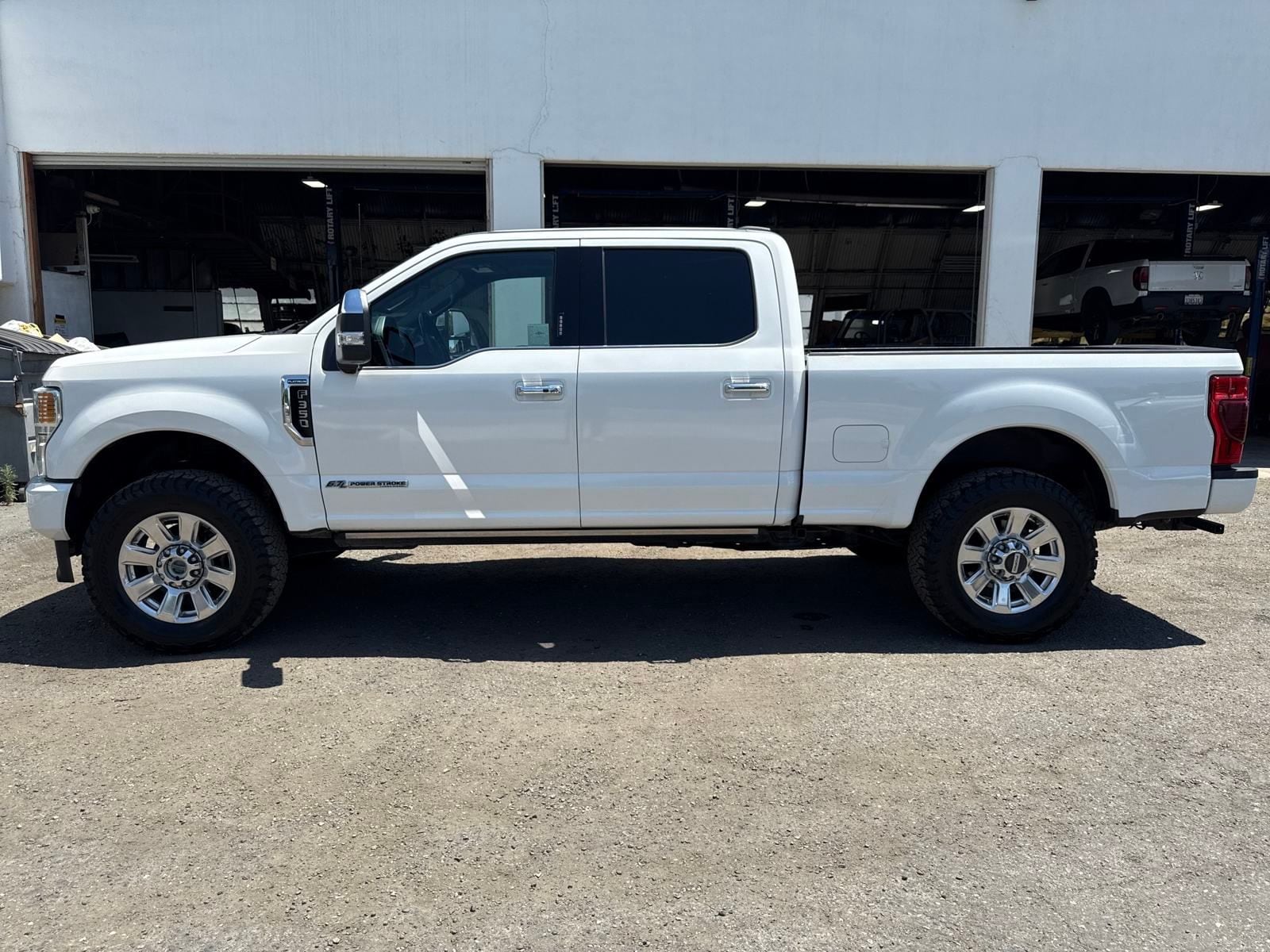 Certified 2020 Ford F-350 Super Duty Platinum with VIN 1FT8W3BT9LEE78189 for sale in Colusa, CA