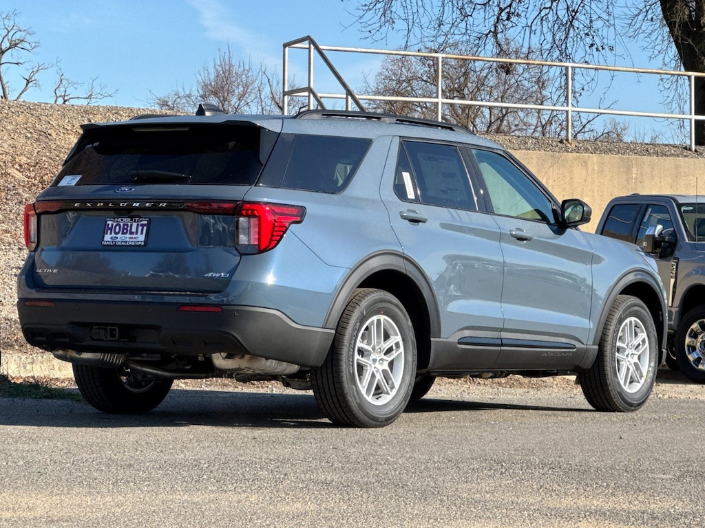 New 2026 Ford Explorer Active SUV
