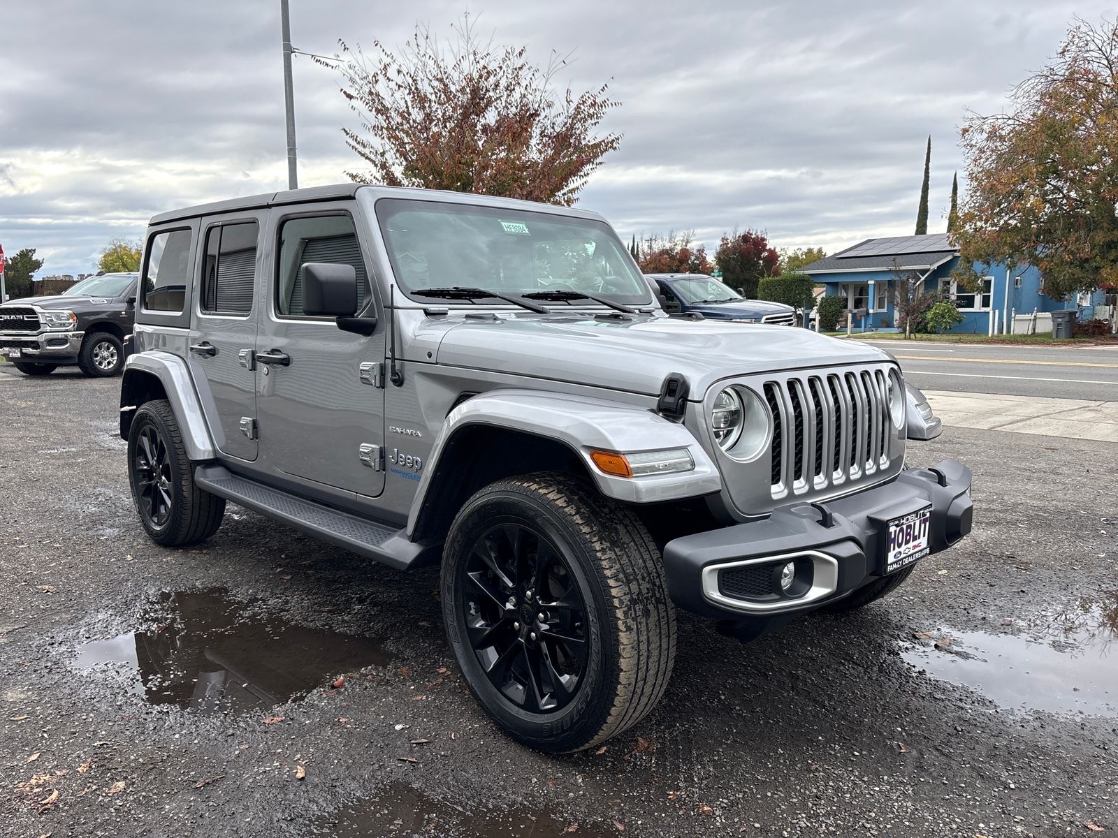 2021 Jeep Wrangler Unlimited Sahara 4xe photo 3