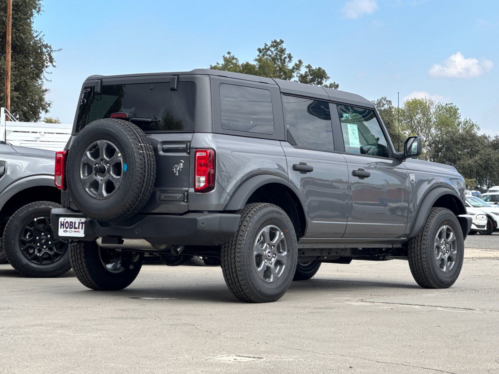2025 Ford Bronco Big Bend photo 3