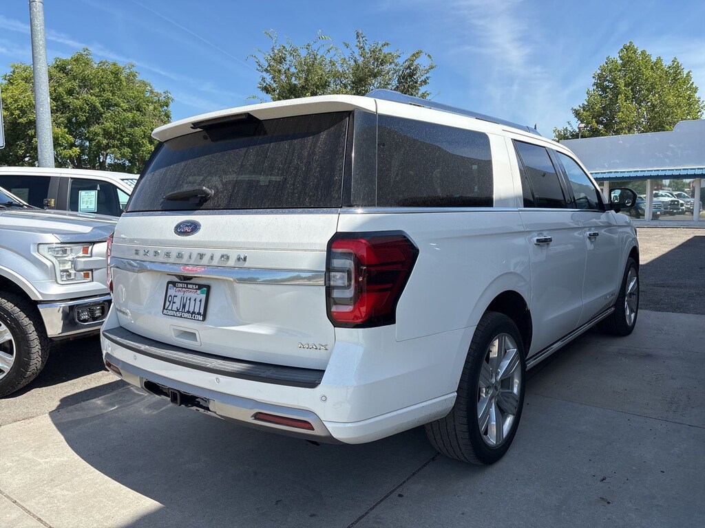 Used 2023 Ford Expedition Max Platinum SUV