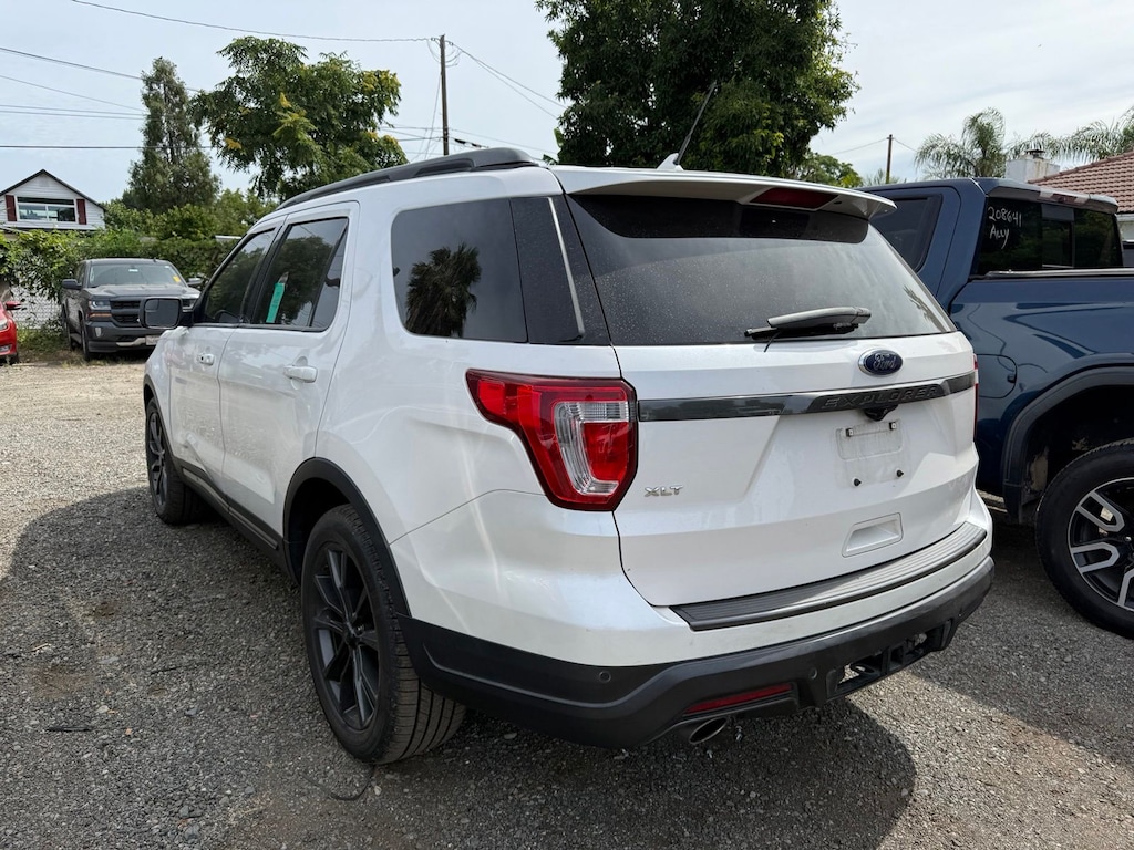 Certified 2018 Ford Explorer XLT SUV