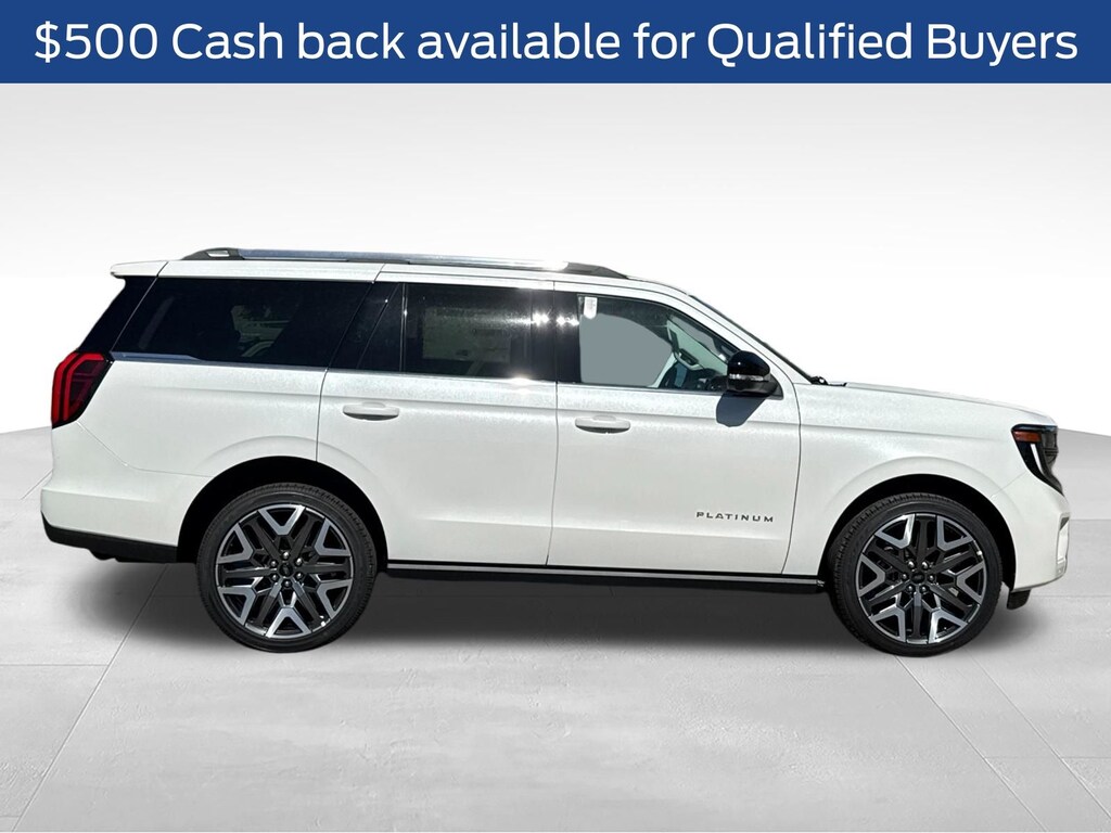 New 2026 Ford Expedition Platinum SUV