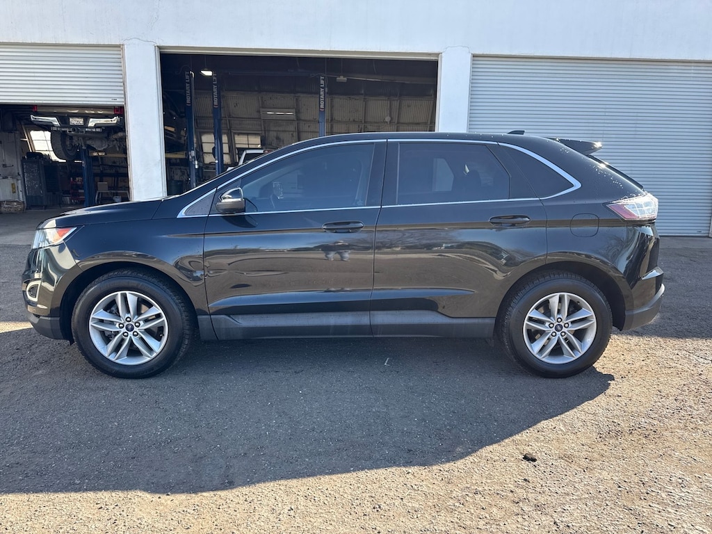 Certified 2015 Ford Edge SEL Ecoboost SUV