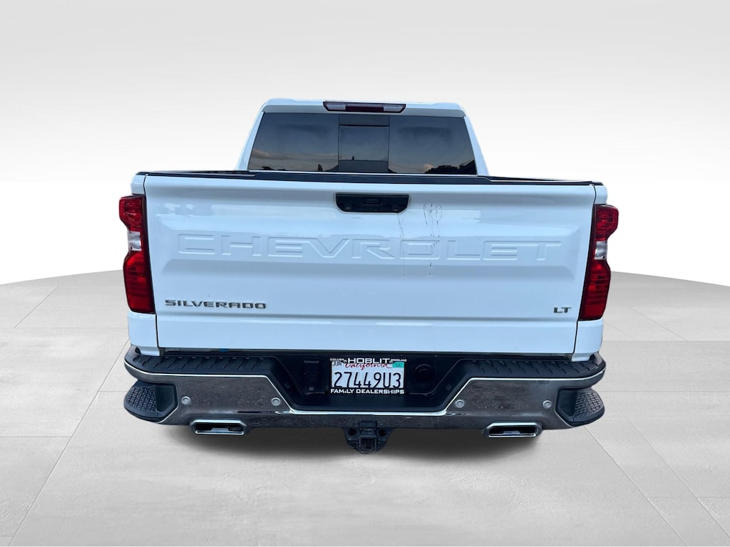 Certified 2023 Chevrolet Silverado 1500 LT Z71 Off-Road Crew Cab 4x4 Duramax Truck