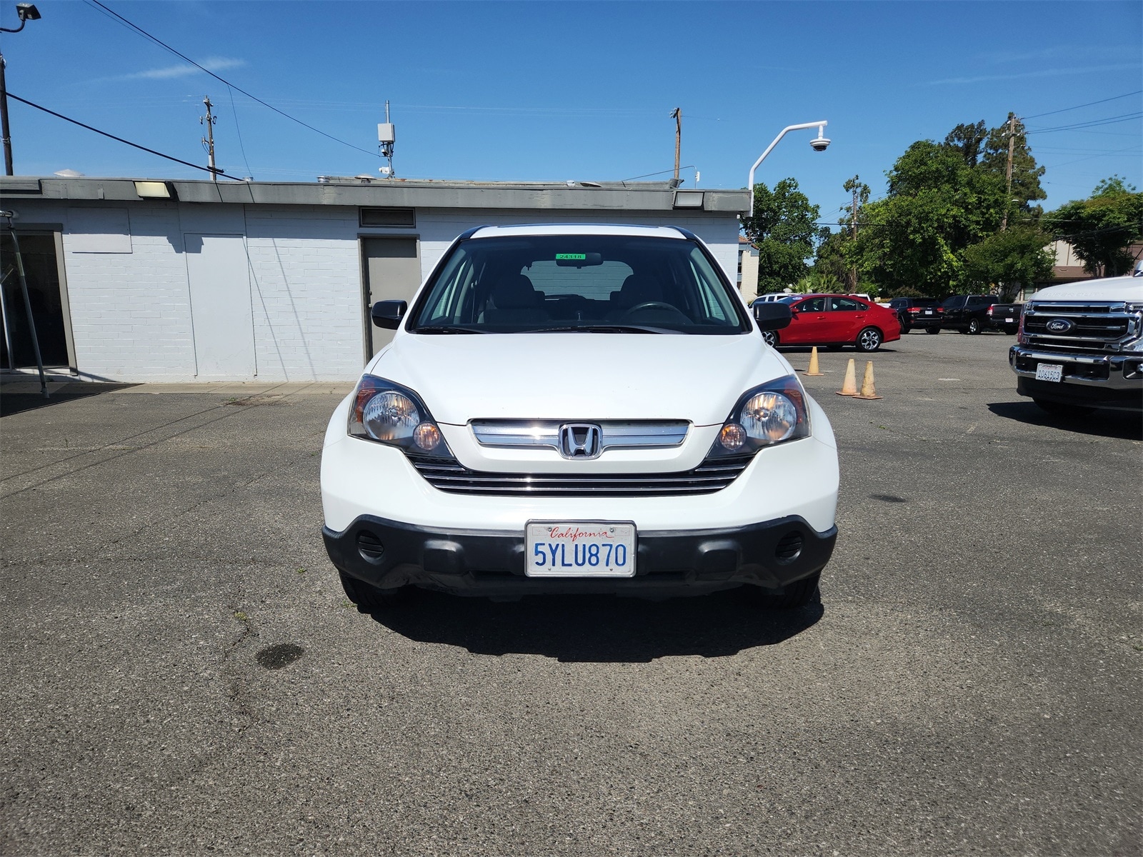 Certified 2007 Honda CR-V EX with VIN JHLRE38587C027842 for sale in Colusa, CA