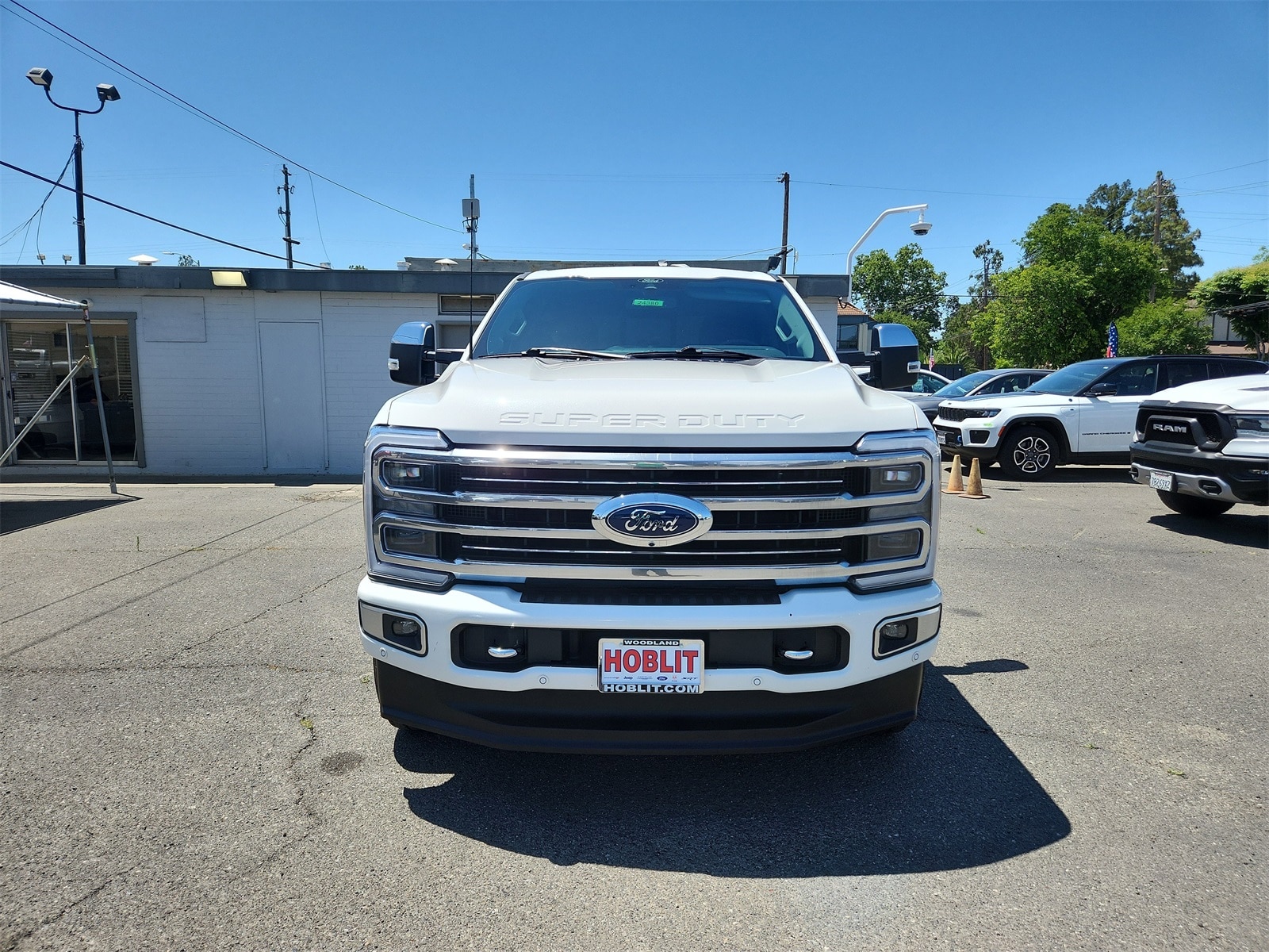 Certified 2024 Ford F-250 Super Duty Limited with VIN 1FT8W2BM4REC11747 for sale in Colusa, CA