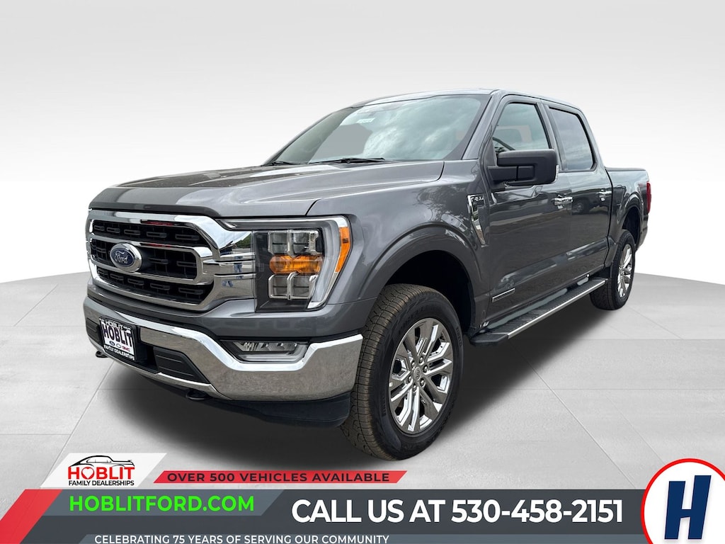 Certified 2022 Ford F-150 XLT FX4 Off-Road Powerboost 4x4 Truck