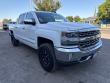 2017 Chevrolet Silverado 1500 LTZ Crew Cab V8 4x4 w/ Leveling Kit & Premium Whee Truck