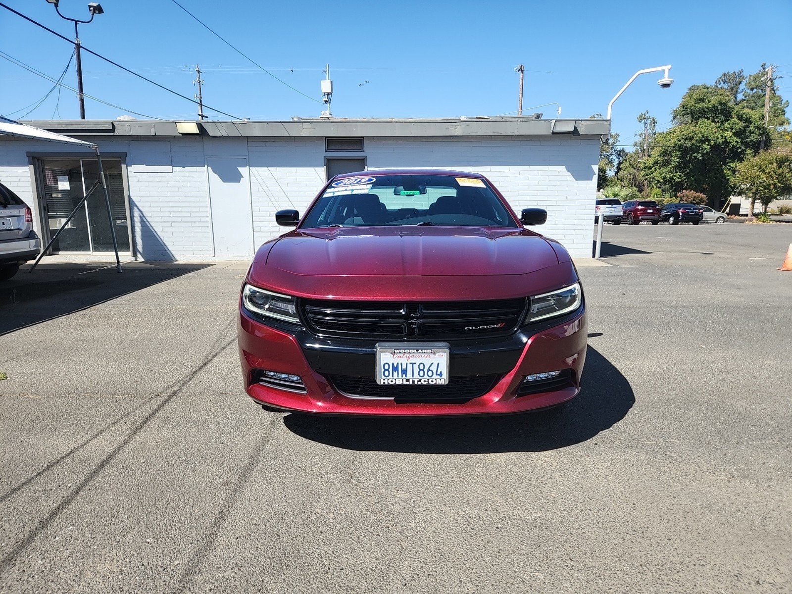 Certified 2019 Dodge Charger SXT with VIN 2C3CDXJG5KH710925 for sale in Colusa, CA