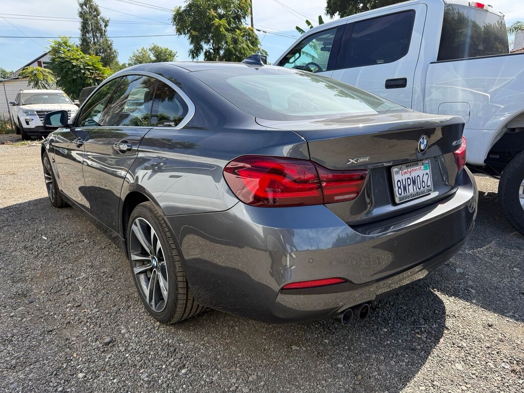 Certified 2020 BMW 4 Series 430i xDrive Gran Coupe AWD Hatchback