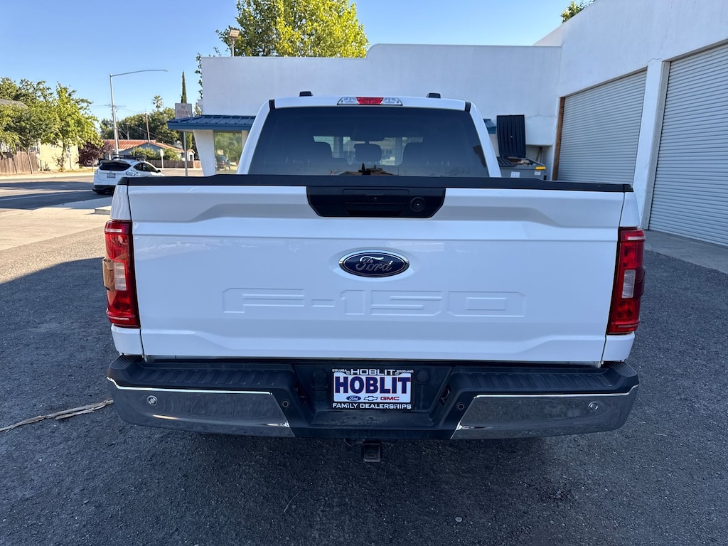 Certified 2022 Ford F-150 XLT FX4 Off-Road Crew Cab V8 4x4 Truck