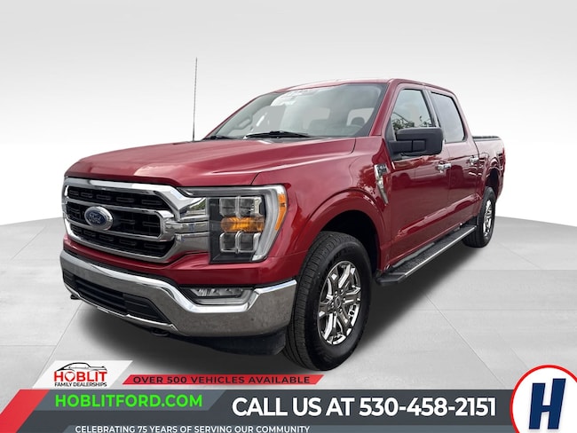 2022 Ford F-150 XLT Crew Cab 4x4 Truck
