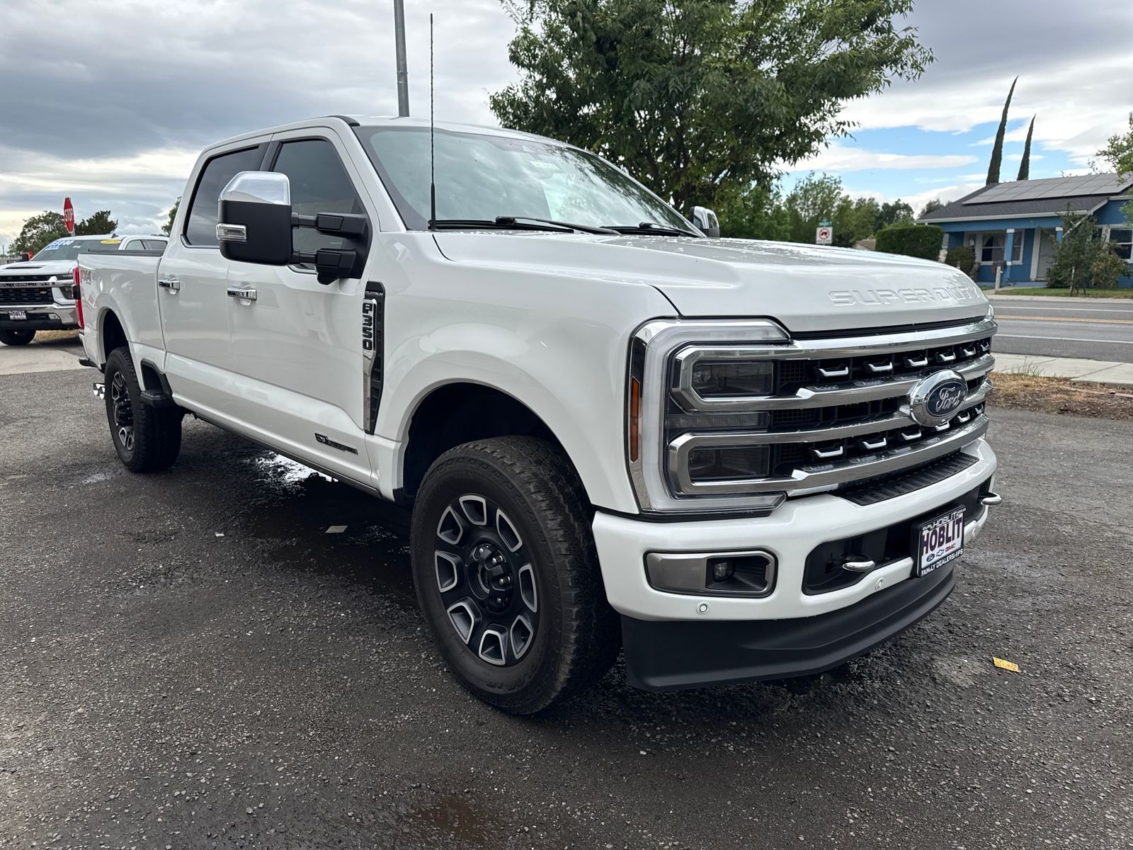 2024 Ford F-350SD Platinum FX4 Crew Cab Short Bed Powerstroke photo 6