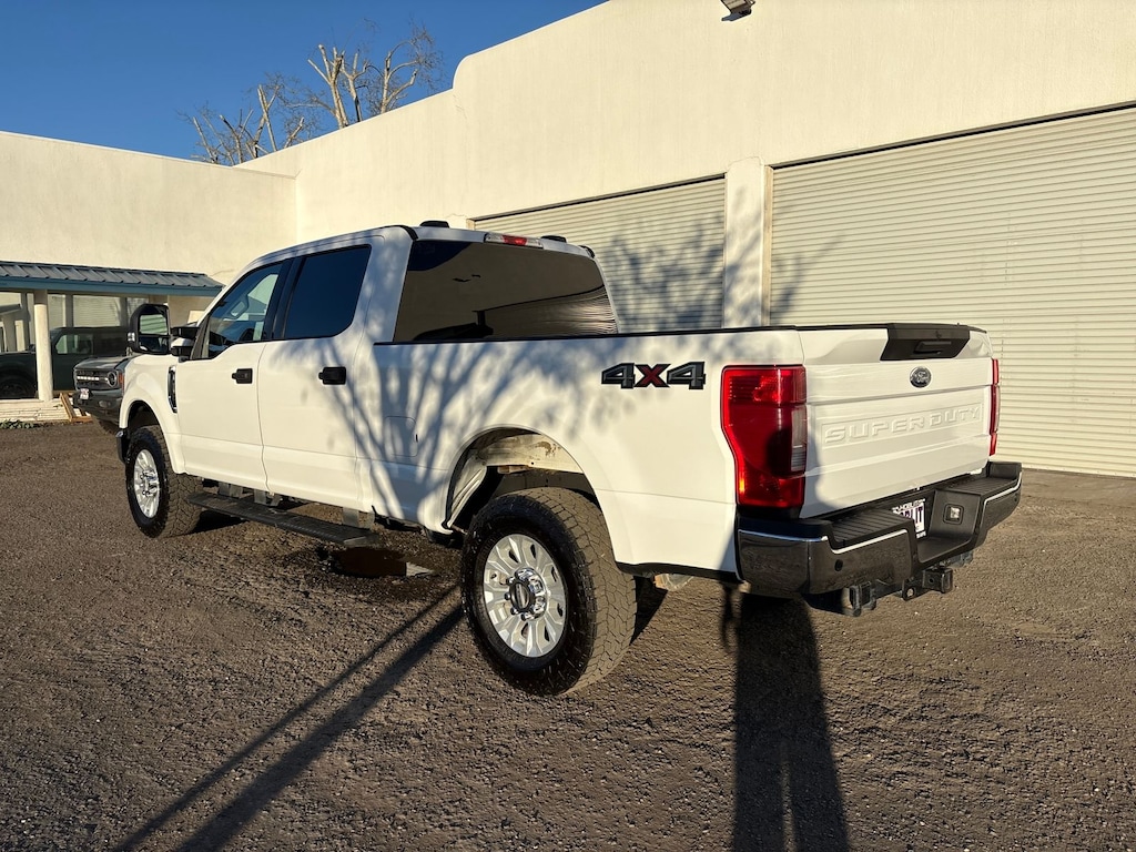 Certified 2021 Ford F-250SD XLT Crew Cab Short Bed 4x4 Truck