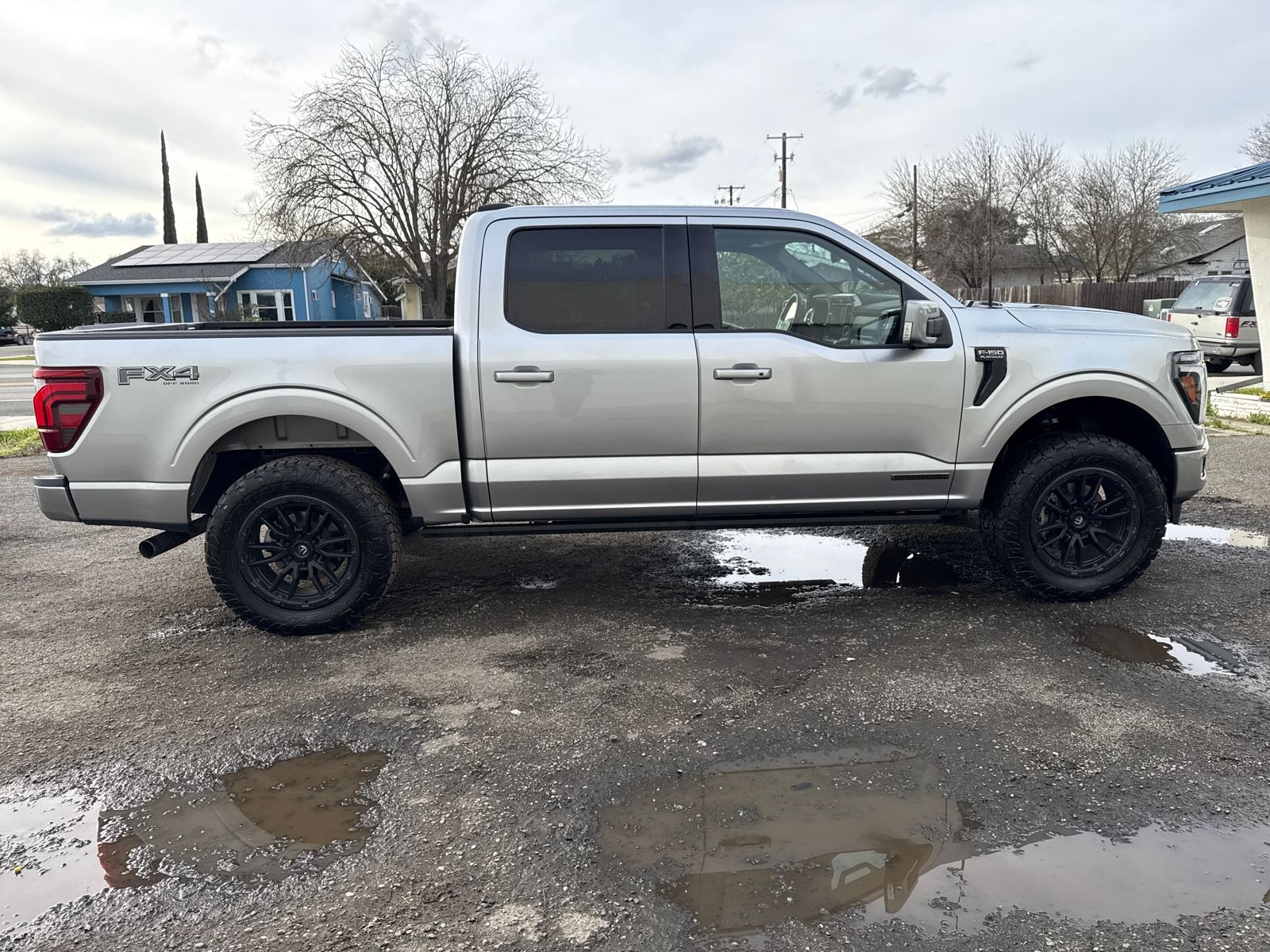 2025 Ford F-150 Platinum Crew Cab Powerboost photo 5
