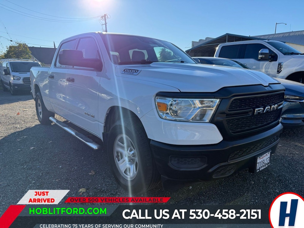 Used 2022 Ram 1500 Tradesman Crew Cab 4x4 Truck