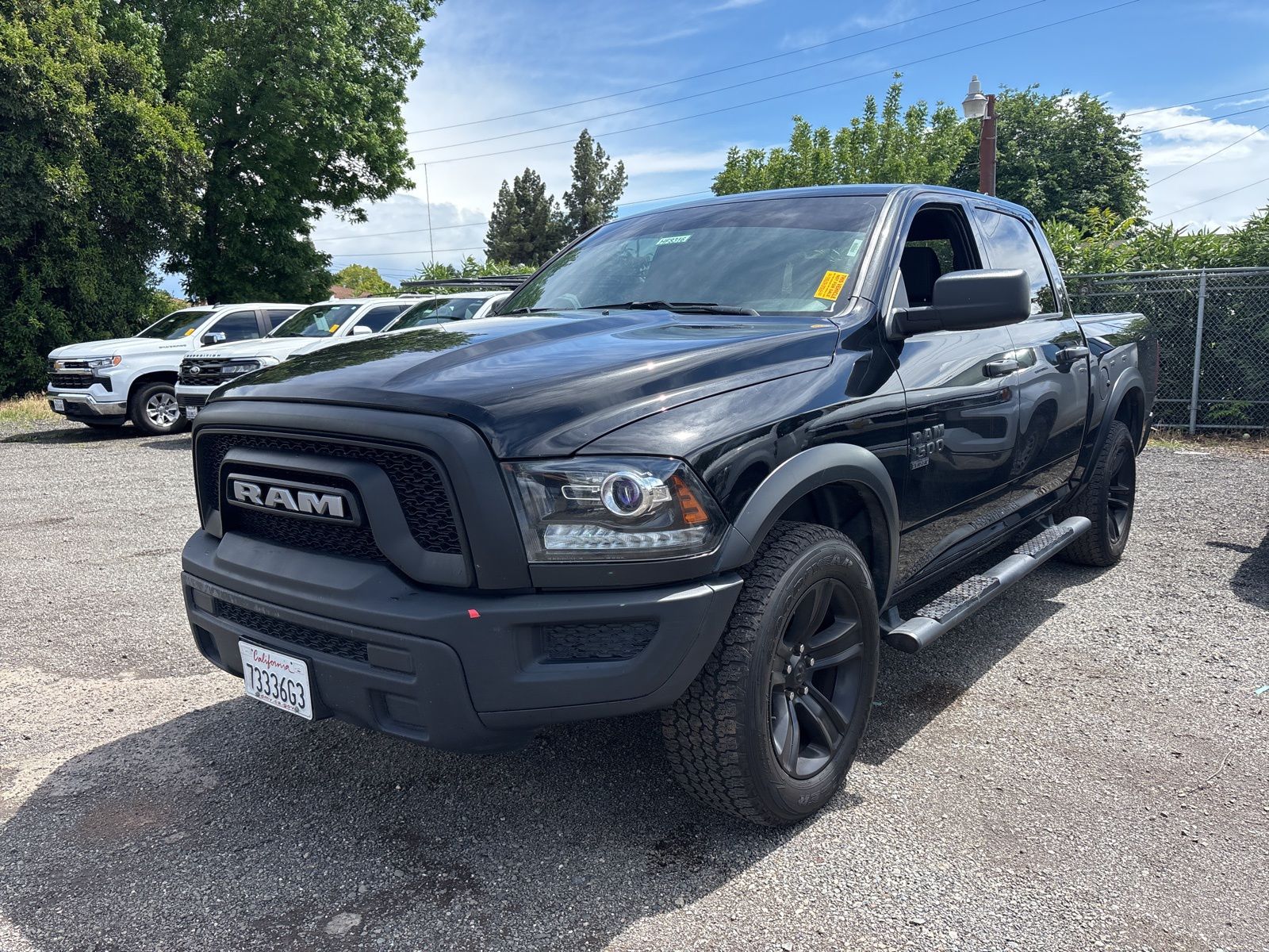 2022 Ram 1500 Classic Warlock Crew Cab 4x4 photo 2