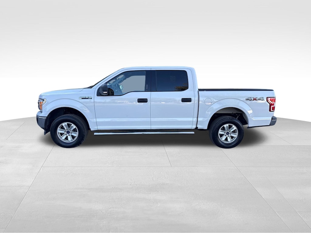Used 2018 Ford F-150 XLT Crew Cab V8 4x4 Truck