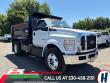 2023 Ford F-650SD Base Power Stroke Diesel w/ Scelzi 7-Yard Dump Bod Truck