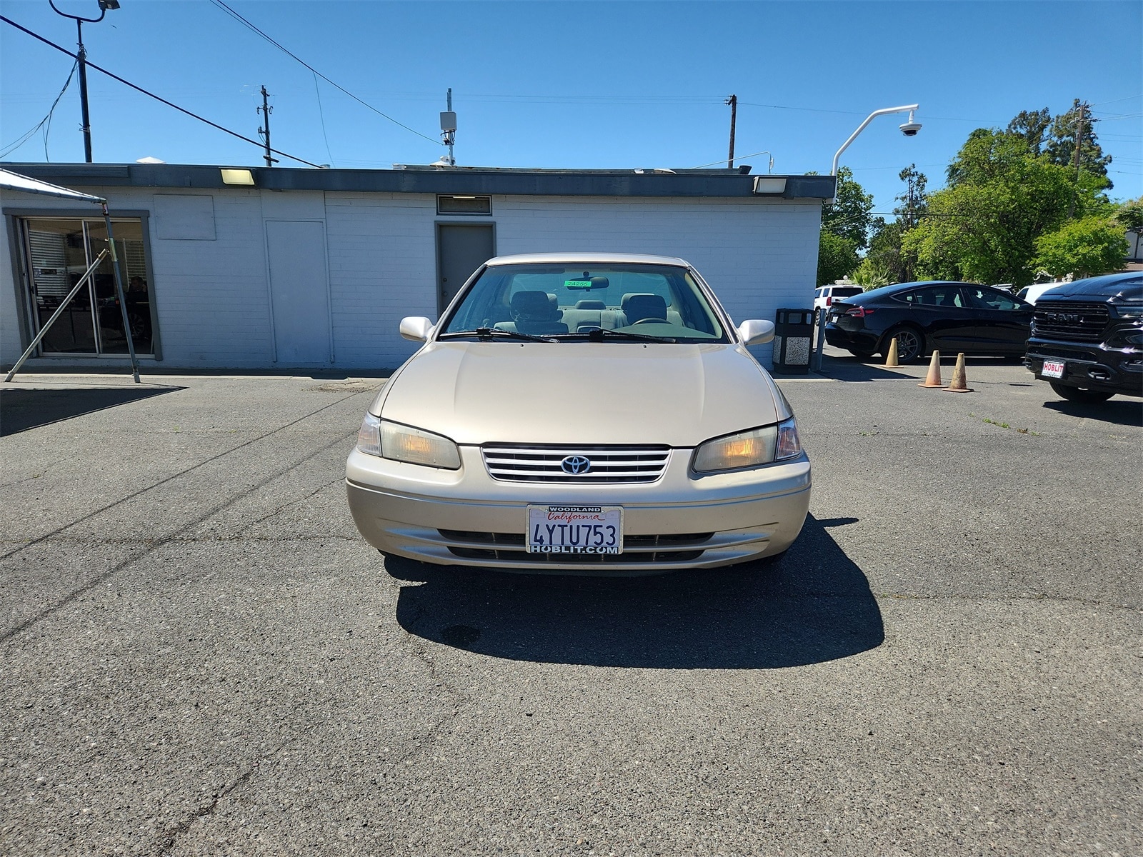 Certified 1999 Toyota Camry LE with VIN JT2BF28K8X0185006 for sale in Colusa, CA