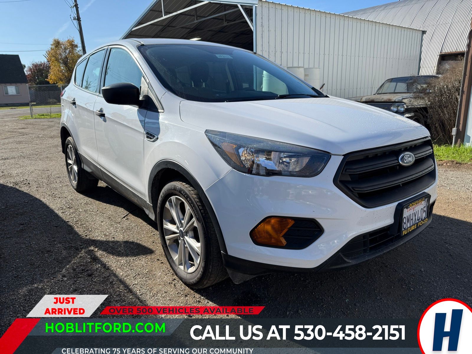 2019 Ford Escape S's photo