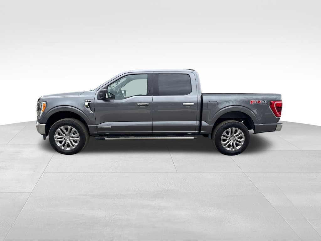 Certified 2022 Ford F-150 XLT FX4 Off-Road Powerboost 4x4 Truck