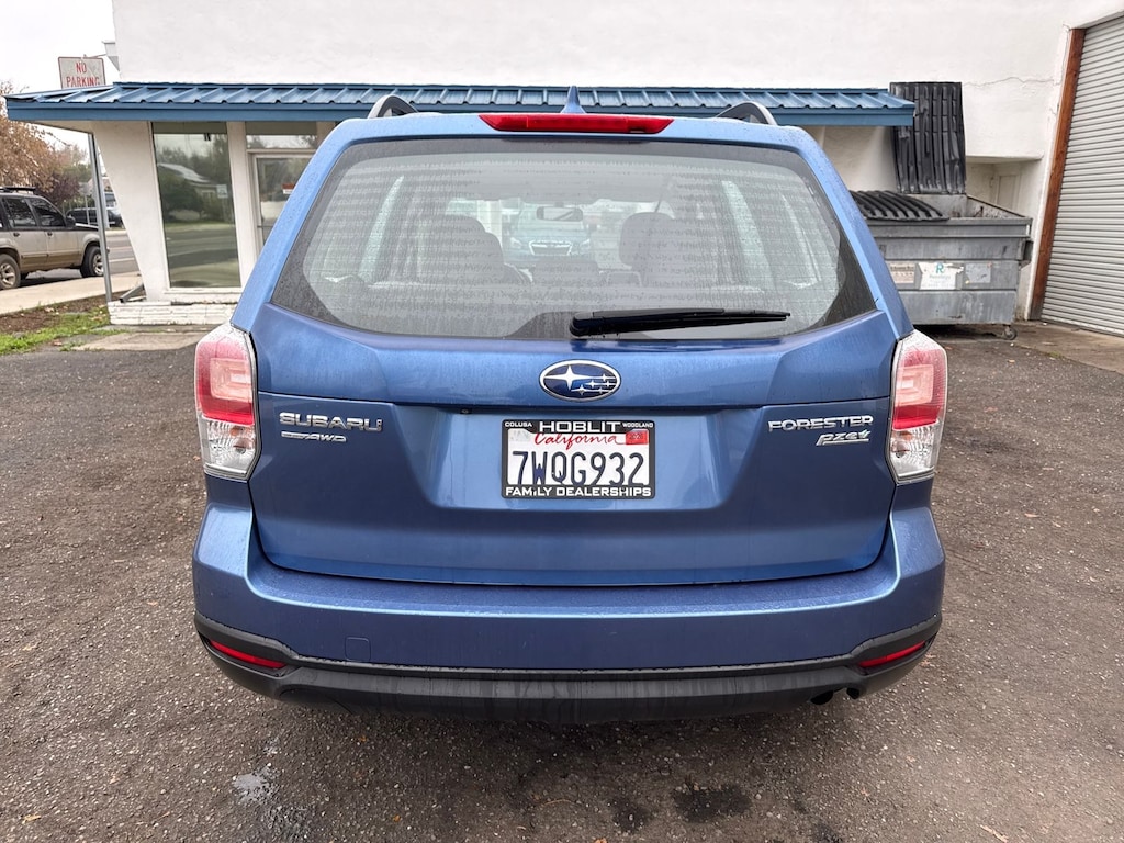 Certified 2017 Subaru Forester 2.5i AWD SUV
