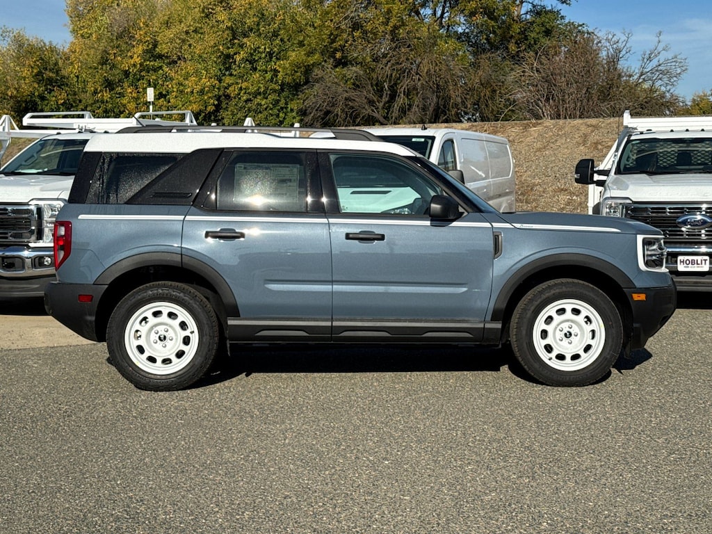 New 2025 Ford Bronco Sport Heritage SUV