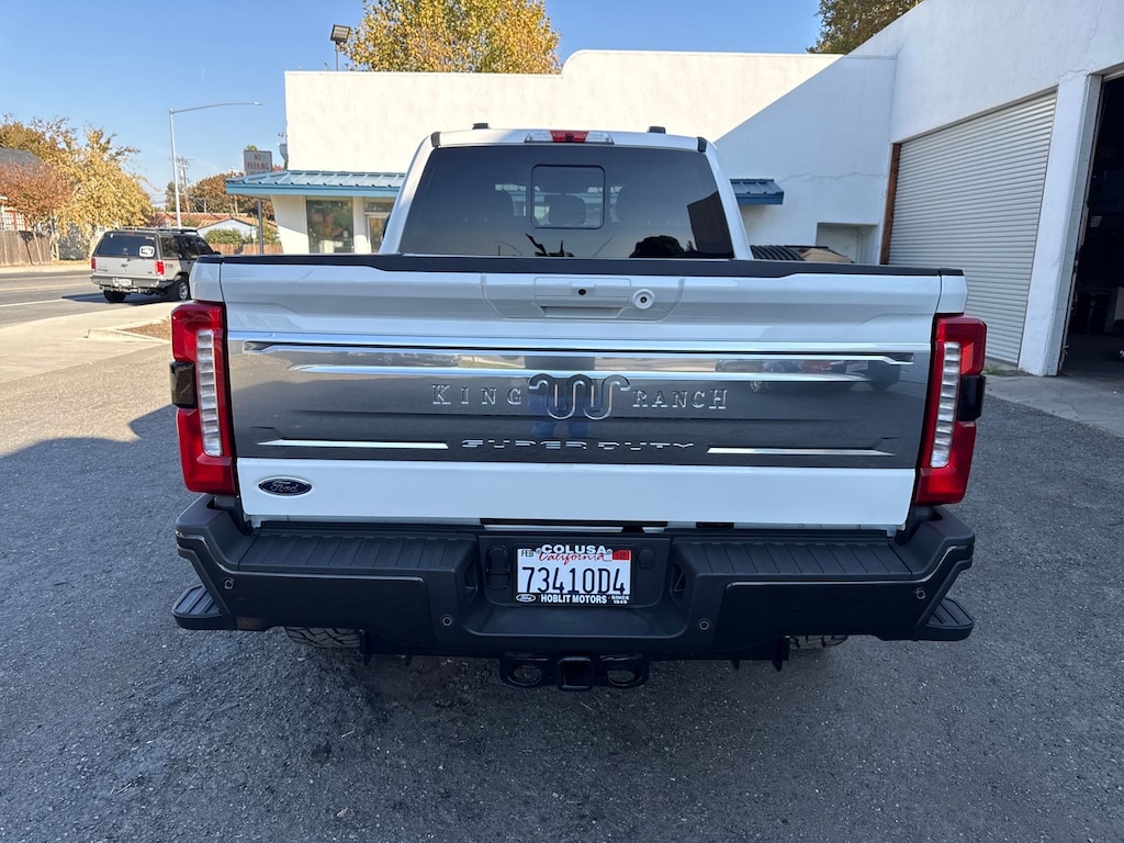 Used 2024 Ford F-250SD King Ranch Crew Cab Powerstroke w/ 2.5 Carli Lift! Truck