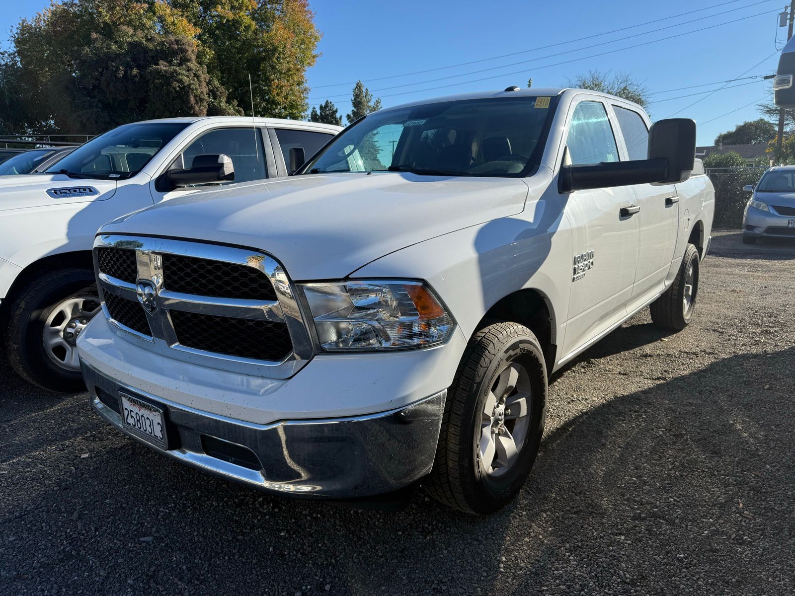 2021 Ram 1500 Classic Tradesman photo 4