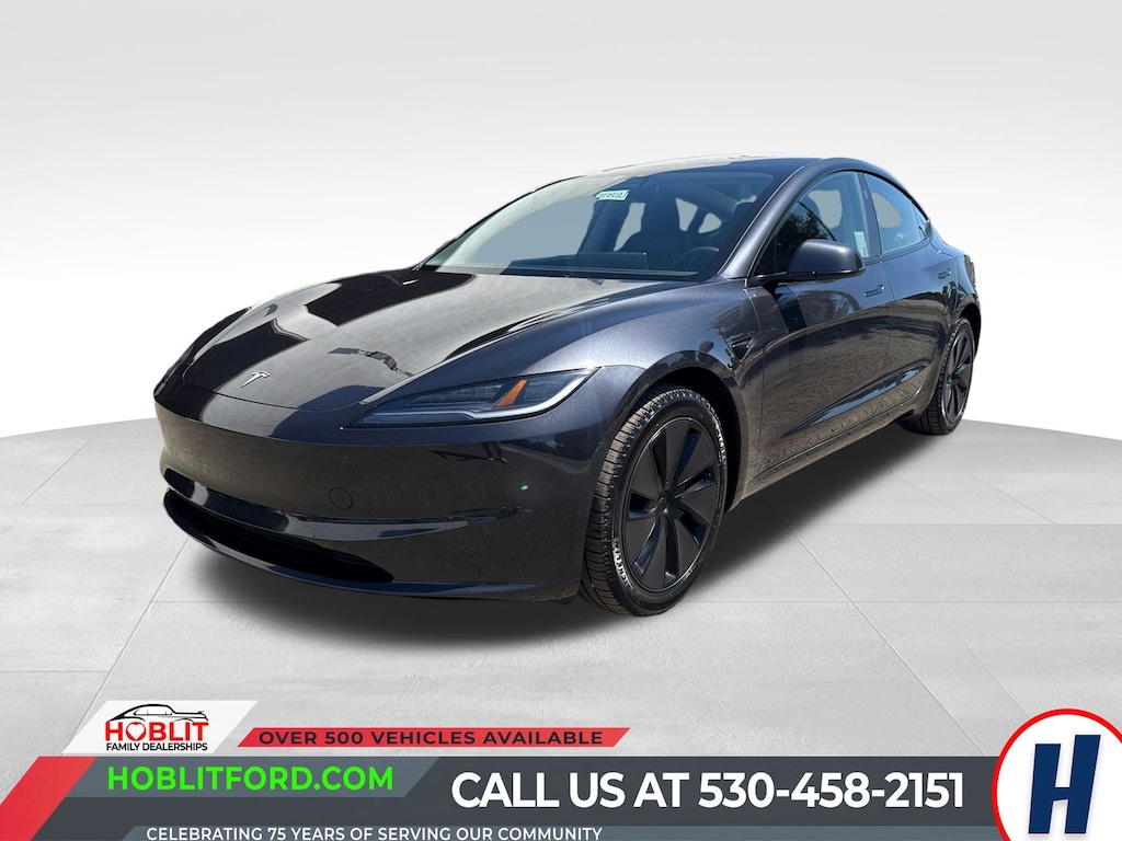 Certified 2024 Tesla Model 3 Base Sedan