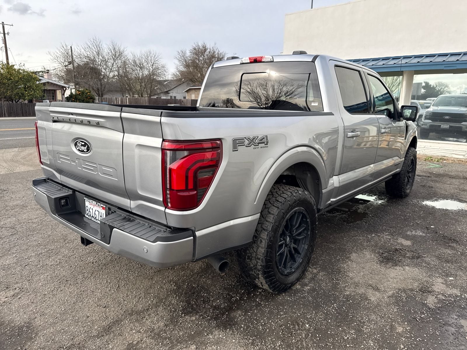 2025 Ford F-150 Platinum Crew Cab Powerboost photo 4