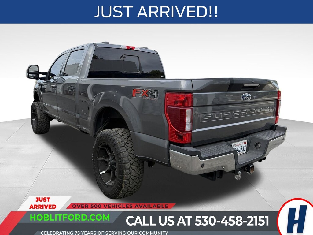 Certified 2022 Ford F-250SD Lariat FX4 Crew Cab 4x4 Powerstroke w/ Ultimate Pk Truck
