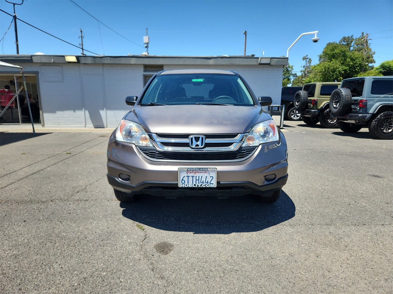 Certified 2011 Honda CR-V SE with VIN 5J6RE3H44BL058058 for sale in Colusa, CA