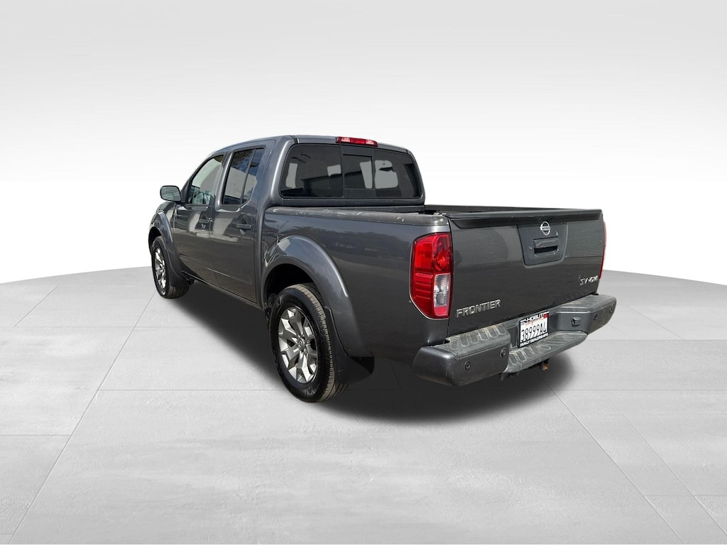 Certified 2020 Nissan Frontier SV Crew Cab V6 4x4 Truck