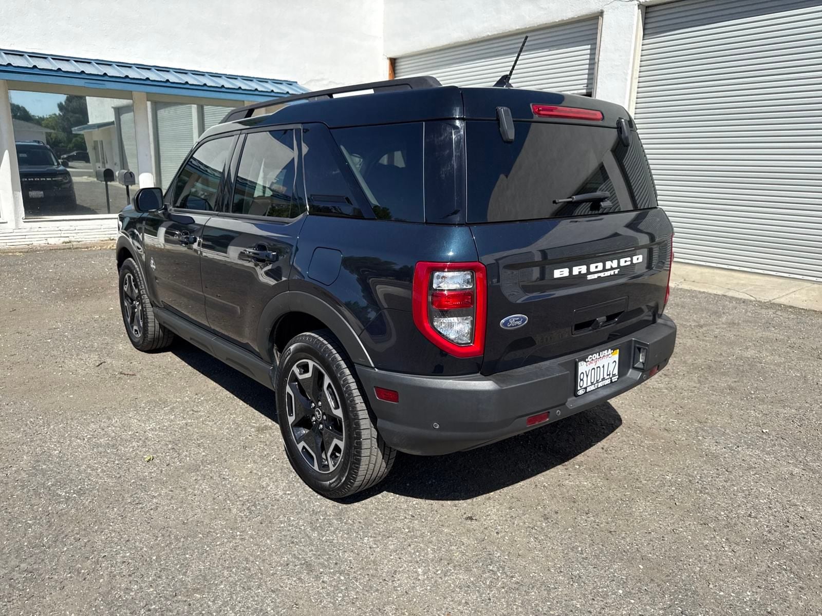 Certified 2021 Ford Bronco Sport Outer Banks with VIN 3FMCR9C62MRB09536 for sale in Colusa, CA