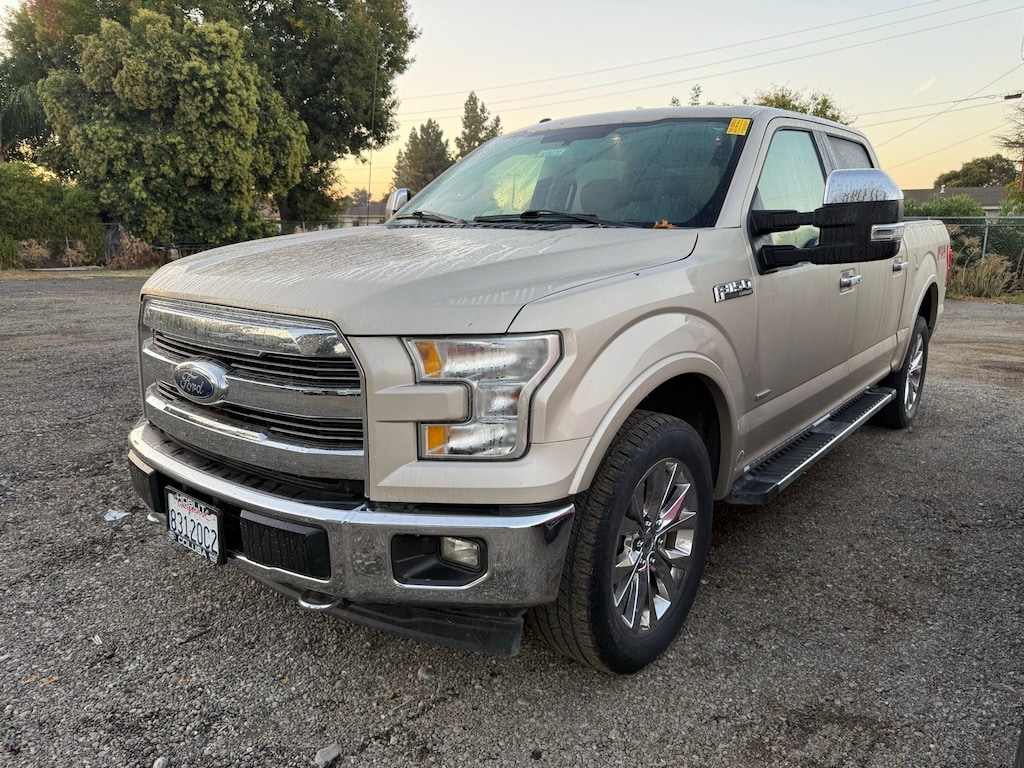 Certified 2017 Ford F-150 Lariat Truck