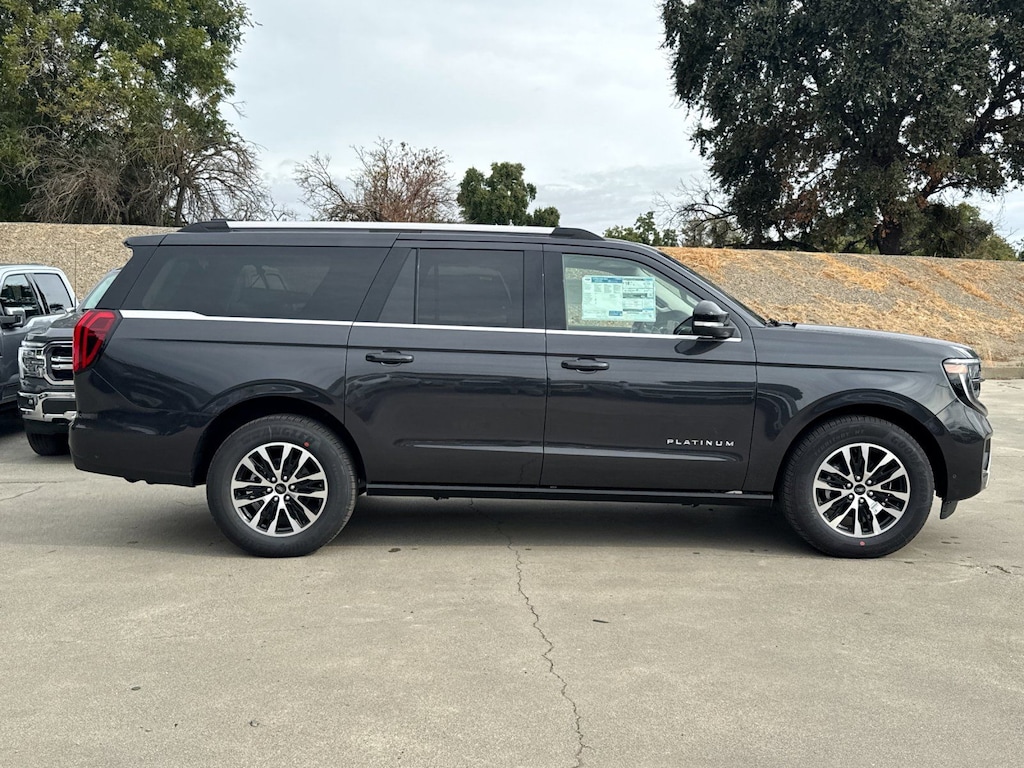 New 2025 Ford Expedition Max Platinum SUV