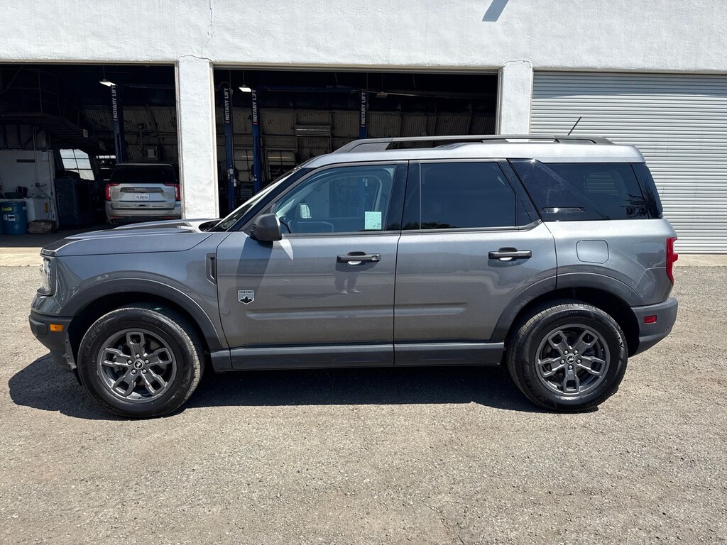Certified 2024 Ford Bronco Sport Big Bend 4x4 w/ Heated Seats SUV