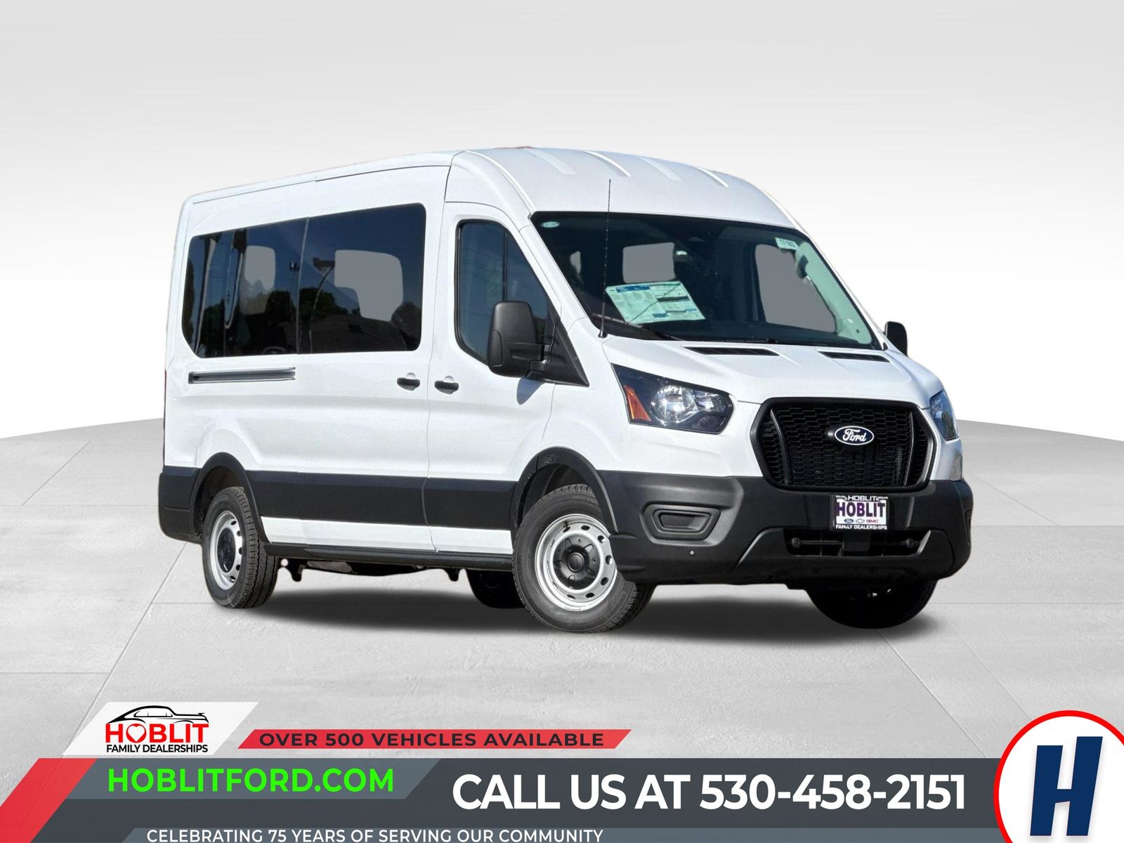 2026 Ford Transit 350 XL Med Roof Sliding Pass. 148's photo