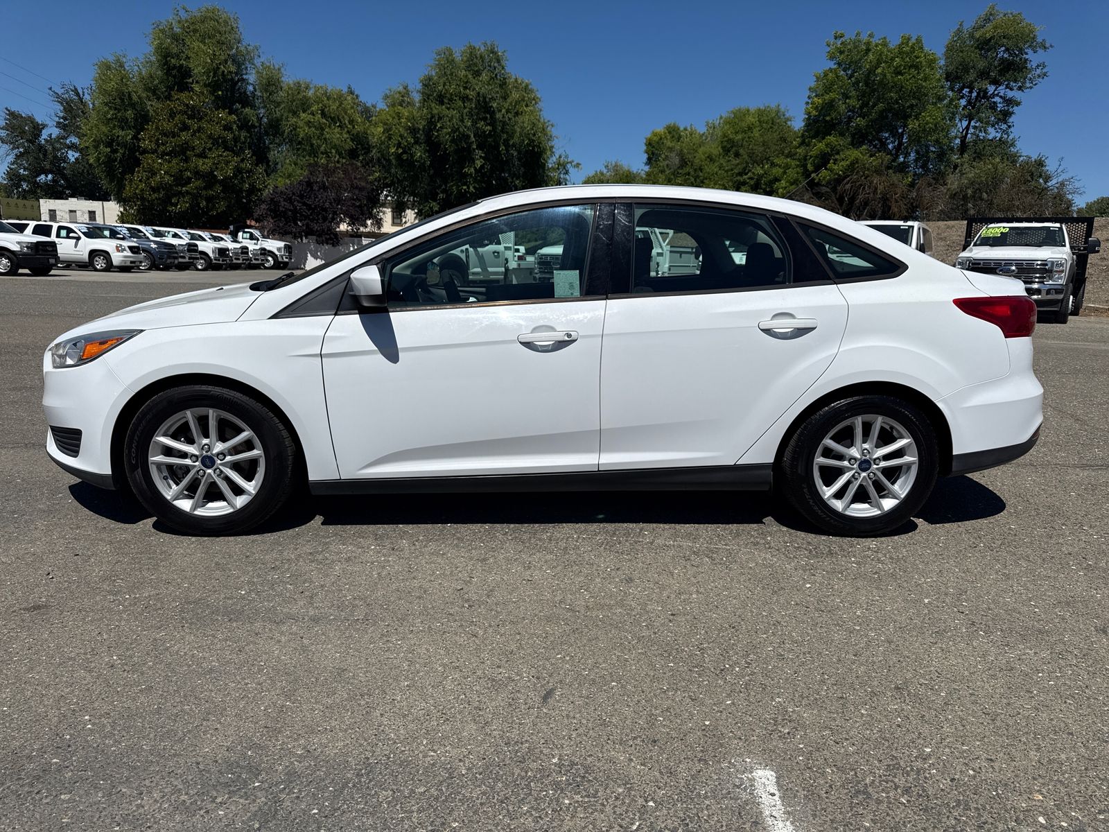 Certified 2018 Ford Focus SE with VIN 1FADP3F25JL230906 for sale in Colusa, CA