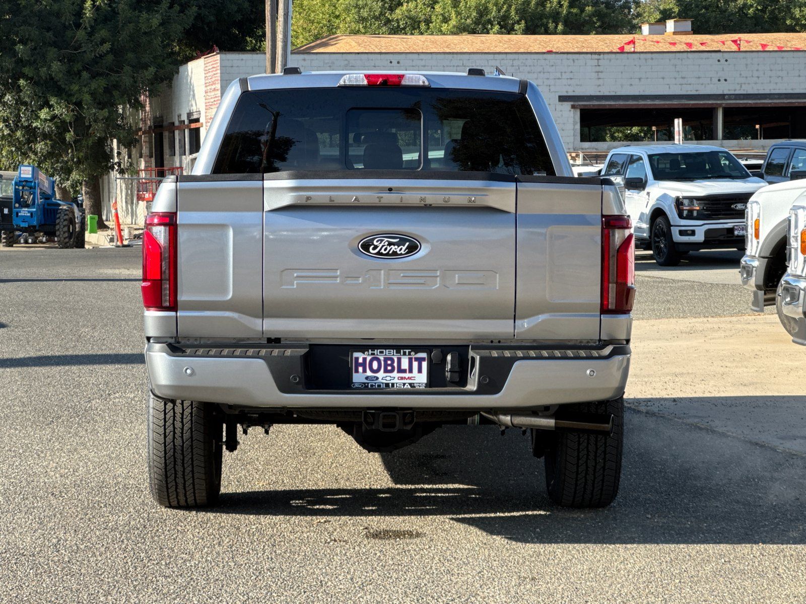 2025 Ford F-150 Platinum photo 4