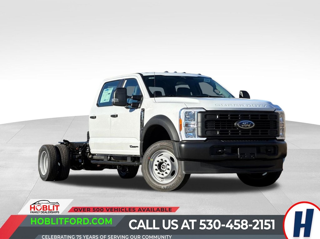New 2026 Ford F-550 Chassis DRW Chassis