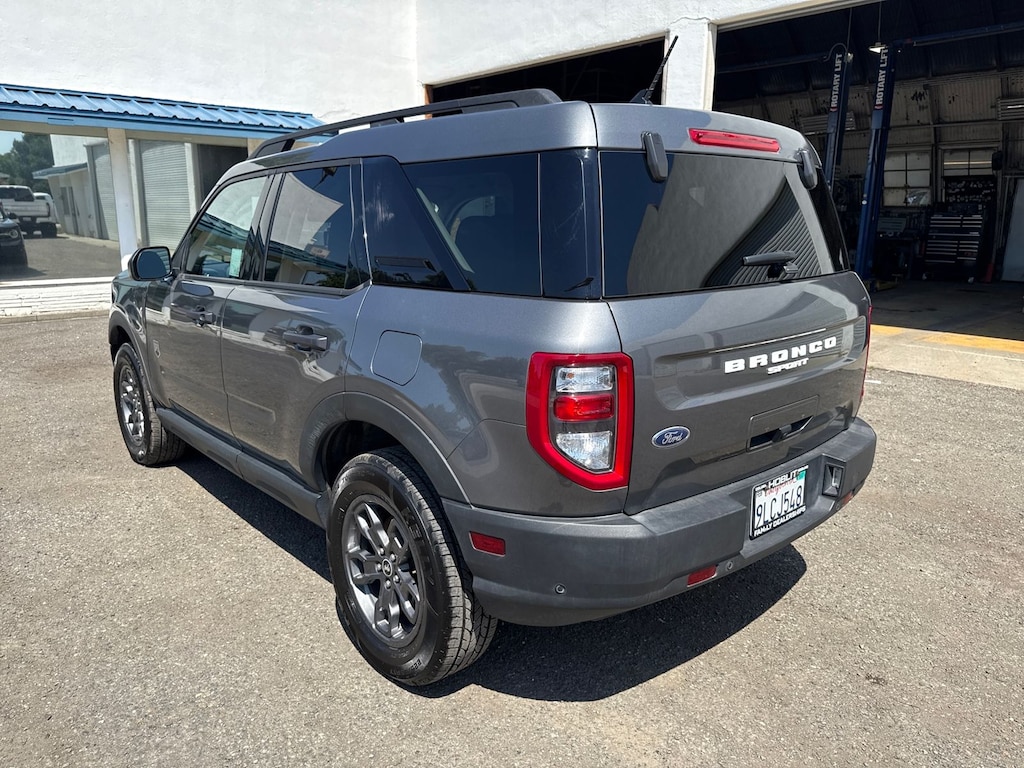 Certified 2024 Ford Bronco Sport Big Bend 4x4 w/ Heated Seats SUV