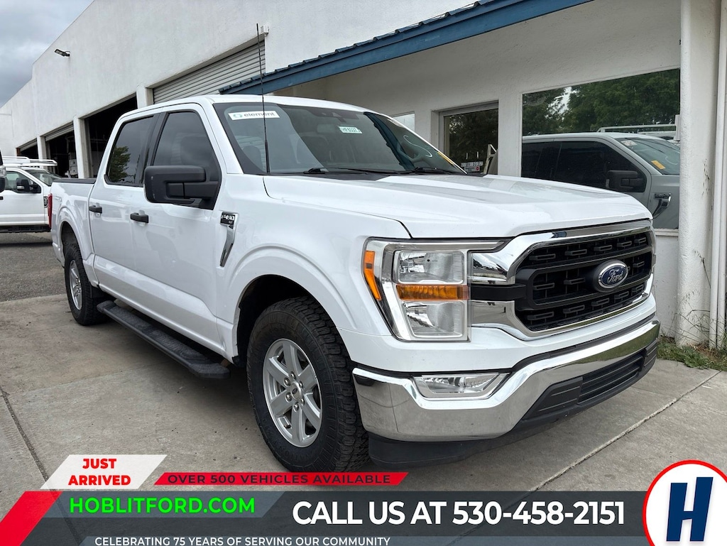 Certified 2021 Ford F-150 XLT Crew Cab Short Bed 5.0L V8 Truck