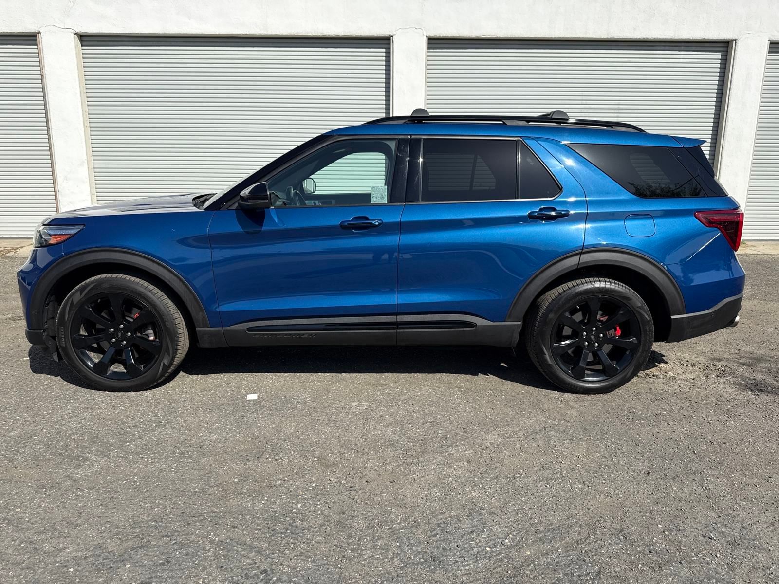 Certified 2020 Ford Explorer ST with VIN 1FM5K8GCXLGB29689 for sale in Colusa, CA