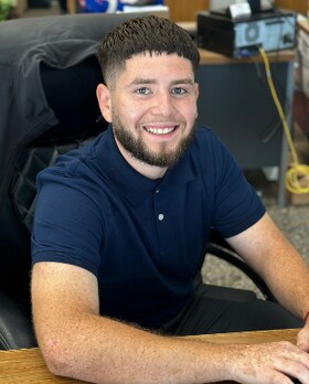 Staff member Luis Jauregui Vaca from a5f1a0795b91