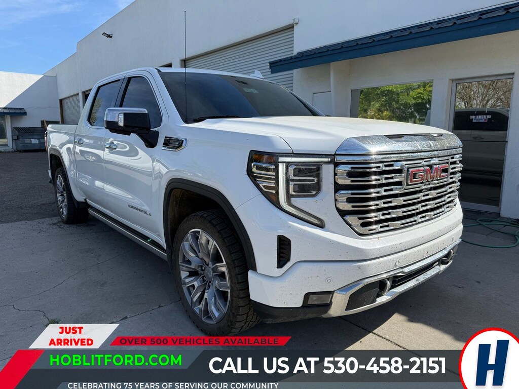 Certified 2023 GMC Sierra 1500 Denali Crew Cab 4x4 Duramax Truck
